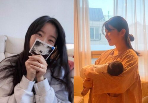 5 Korean Artist Couples Get Pregnant And Give Birth To Their First Child In March 2024