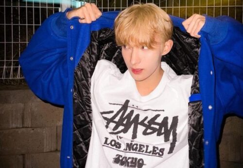 Dk Of Seventeen Stuns Fans With Fresh Blonde Hair: A Nostalgic Throwback To Pre-Debut Days