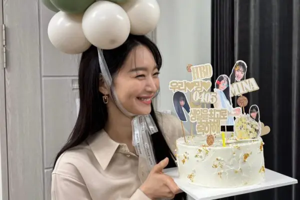7 Highlights From Shin Min Ah’S 40Th Birthday Celebration You Can’T Miss!