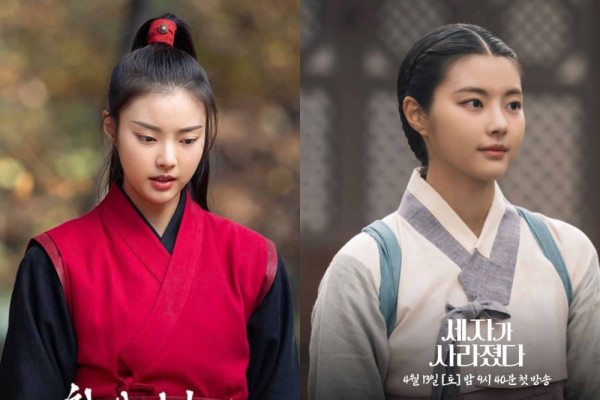 Similarities In The Roles Of Hong Ye Ji In “Missing Crown Prince” And “Love Song For Illusion”