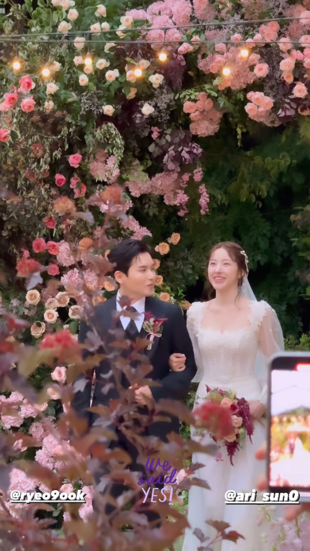 Wedding Of Super Junior'S Ryeowook And Ari, Ex-Tahiti