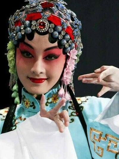 Li Qin As A Kunqu Opera Actor