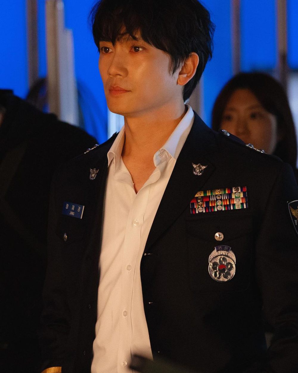 Portrait Of Ji Sung