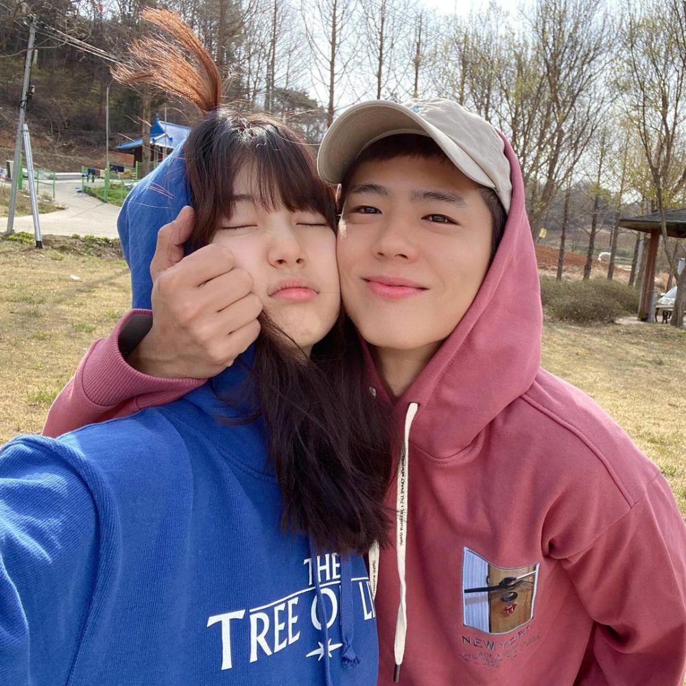 Park Bo Gum And Suzy'S Excitement Behind The Scenes Of The Film Wonderland