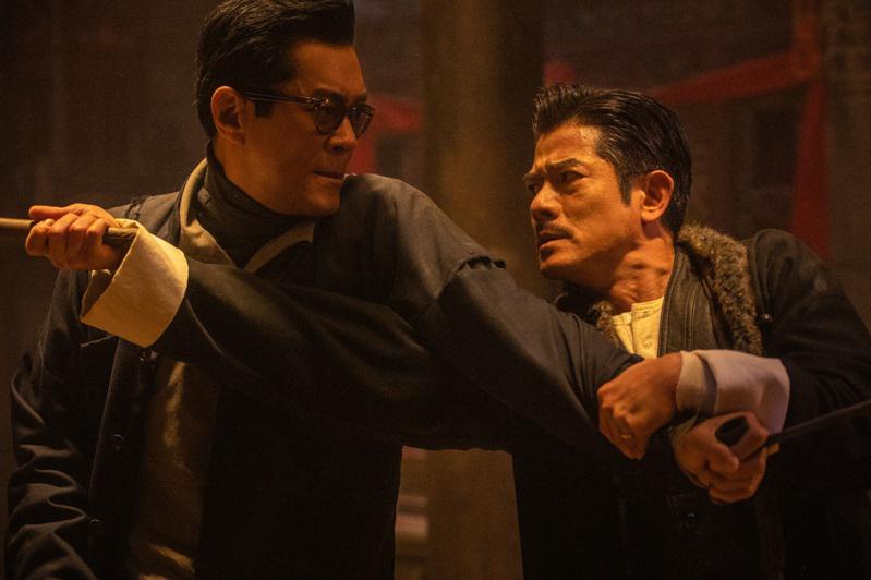 Aaron Kwok (Right) And Louis Koo Had A Life-Or-Death Duel In 
