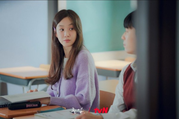Why High School Students Struggle In The Midnight Romance In Hagwon