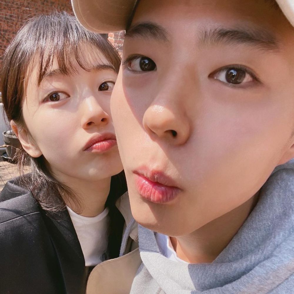 Park Bo Gum And Suzy Sharing A Sweet Moment