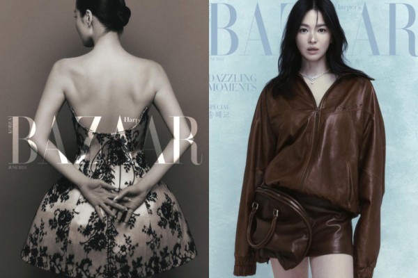 Song Hye Kyo’S Latest Photoshoots At Bazaar Korea 2024: Like Royalty!