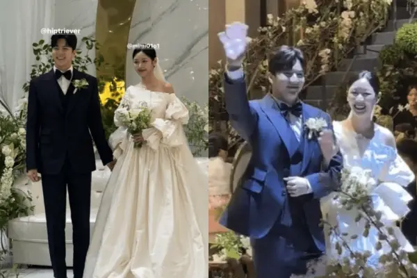 7 Memorable Moments From Thunder And Mimi’S Luxurious Wedding