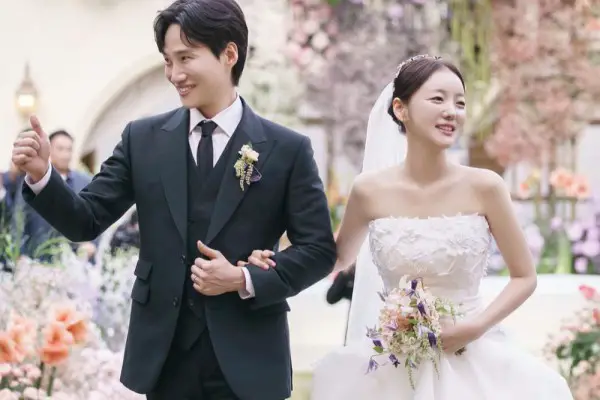 7 Wedding Moments Of Comedian Kim Ki Lee And Actress Moon Ji In