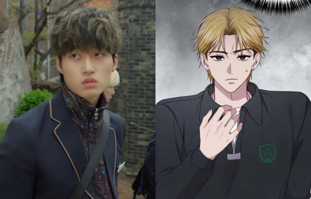 Comparison Of Hong Jae Min