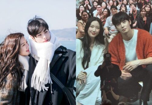 Reminds You Of True Beauty: 7 Moments Of Cha Eun Woo And Moon Ga Young’S Reunion