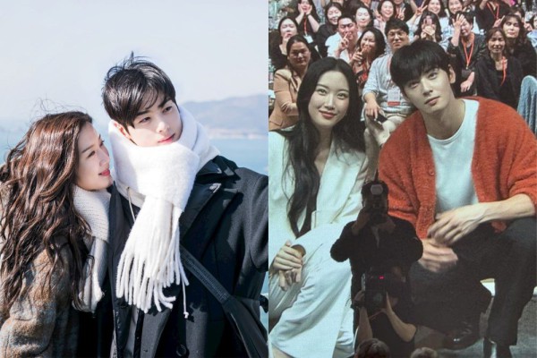 Reminds You Of True Beauty: 7 Moments Of Cha Eun Woo And Moon Ga Young’S Reunion