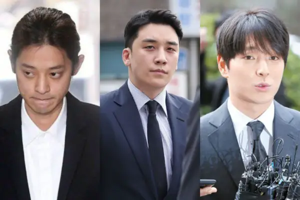 The Latest Fate Of K-Pop Idols Involved In The Burning Sun Case