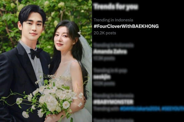 What is the Meaning of Four Clover With BAEKHONG Trending on Social Media?