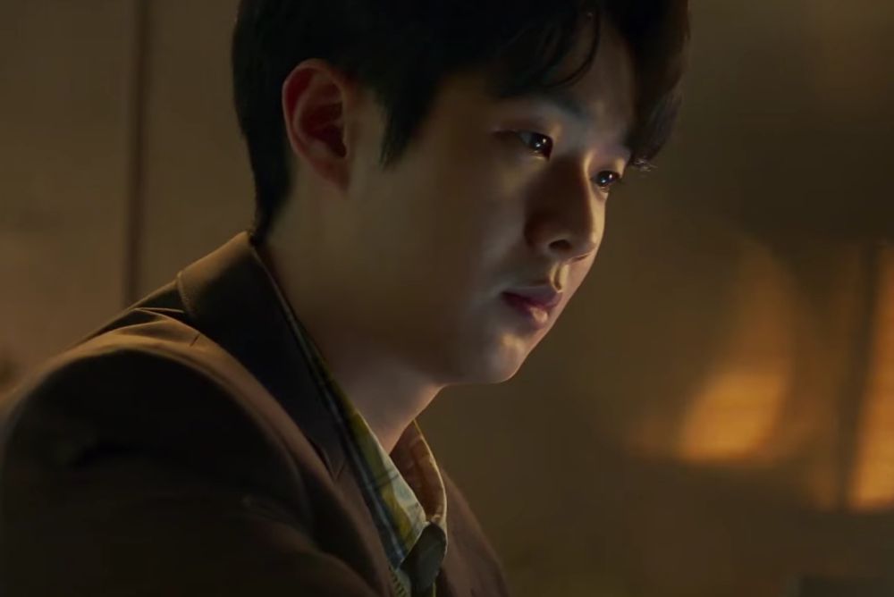 Choi Woo Shik in Wonderland