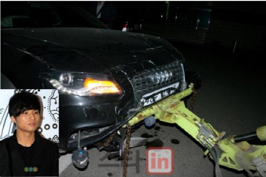 Daesung Car Accident