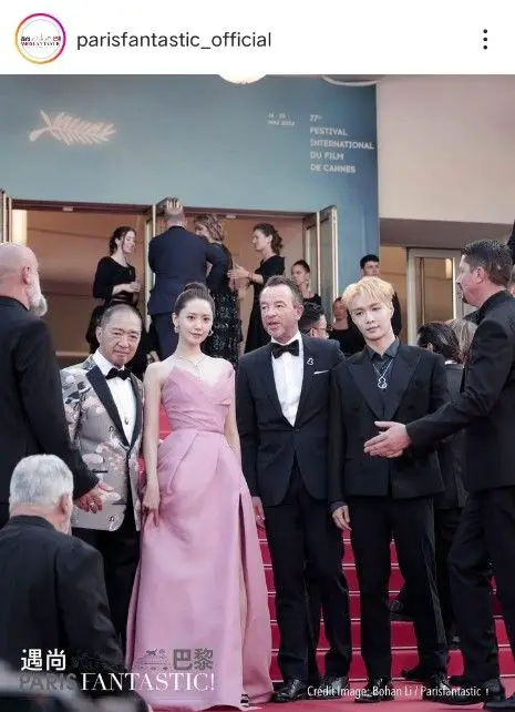 Yoona With Christophe Artaux And Lay