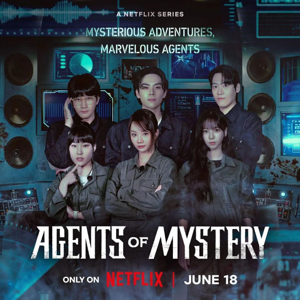 Agents Of Mystery Series Poster