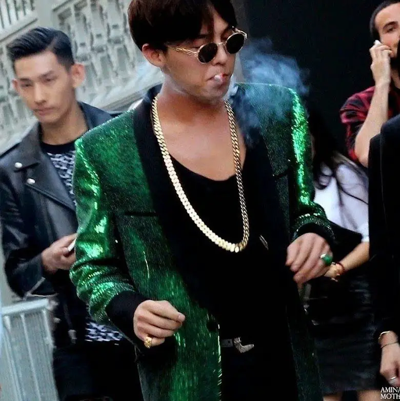 G-Dragon Marijuana
