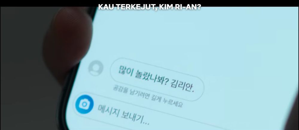 Kim Ri An'S Mysterious Message