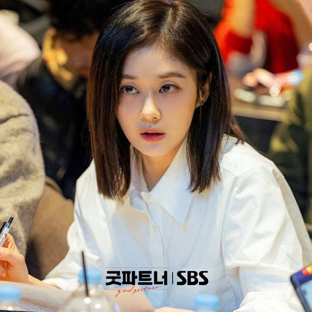 Jang Nara In Good Partner Drama Reading Script