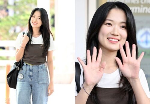 7 Portraits of Kim Hye Yoon on Her Way to Bali for a Photoshoot: Very Friendly!