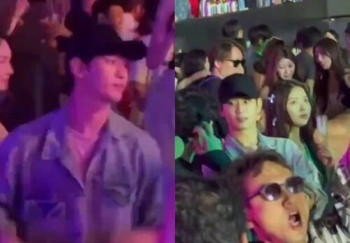 7 Portraits Of Kim Soo Hyun Watching A Music Festival With Lim Na Young