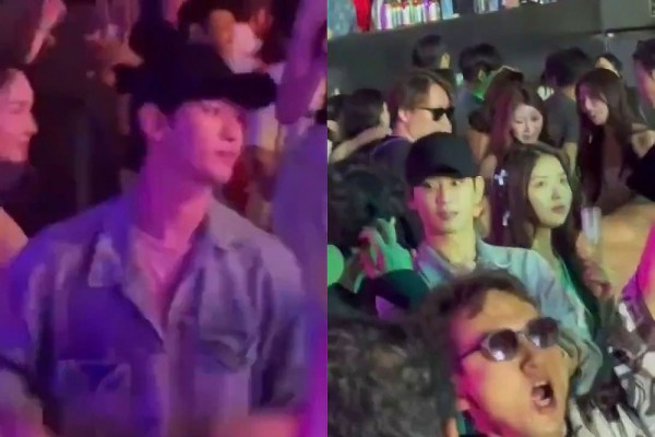 7 Portraits Of Kim Soo Hyun Watching A Music Festival With Lim Na Young