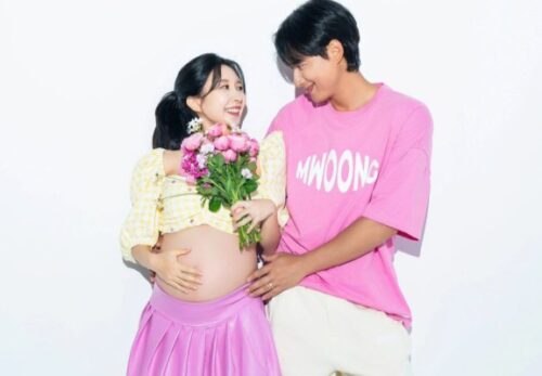 Intimate Moments: Maternity Shoot Portraits Of Ayane Miura And Lee Ji Hoon