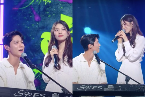 9 Romantic Moments Of Suzy And Park Bo Gum Duetting Together On The Seasons