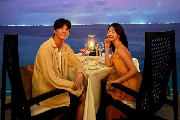 9 Moments On Thunder And Mimi’S Honeymoon In The Maldives: Very Romantic!