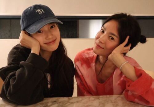 9 Portraits Of Suzy And Song Hye Kyo Hanging Out Together: Bestie Goals!