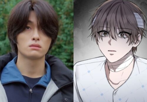 Exploring The Differences Between Song Yi Heon In High School Return Of A Gangster Drama Vs. Webtoon