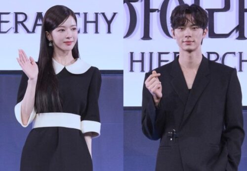 Roh Jeong Eui And Lee Chae Min Embrace Their First Main Roles In Hierarchy
