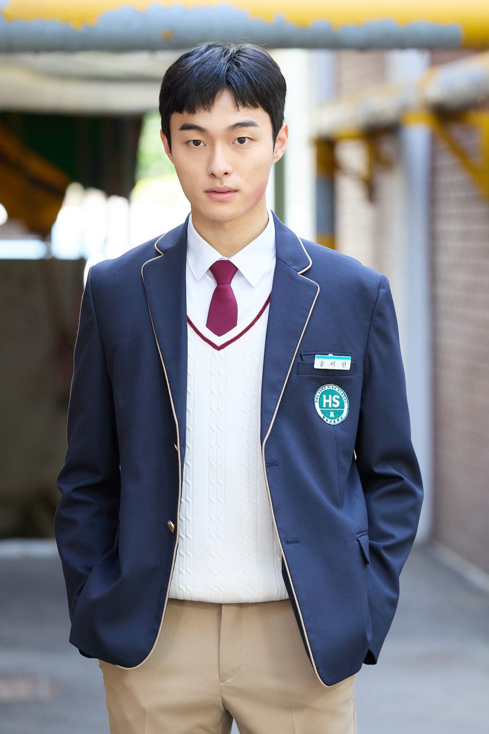 Yoon Chan Young In High School Return Of A Gangster (Instagram.com/Official_Jopog)
