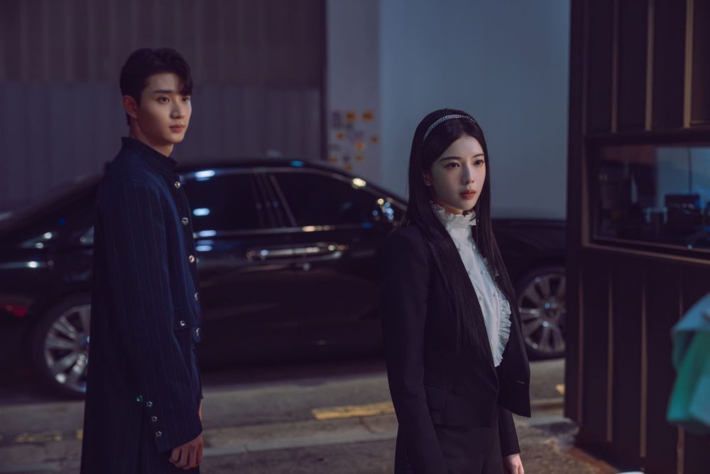 Kim Jae Won And Roh Jeong Eui In Hierarchy