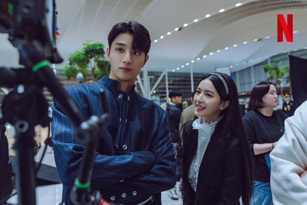 Kim Jae Won And Roh Jeong Eui Behind The Scenes Of Hierarchy