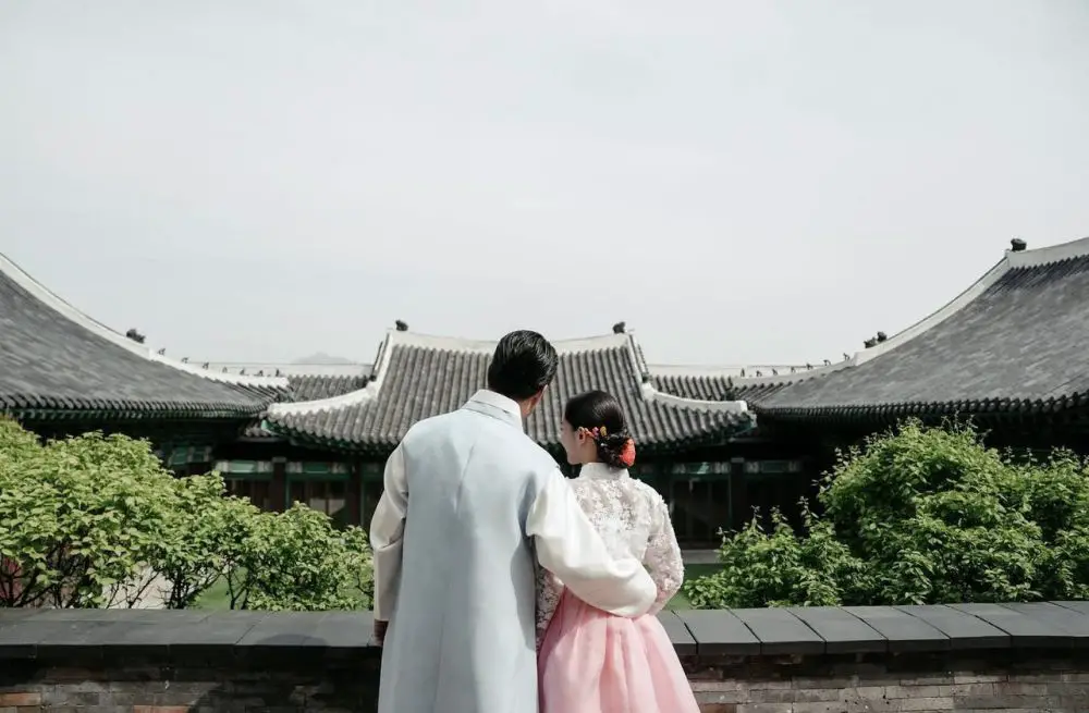 Portrait Of Bohyung And Her Husband