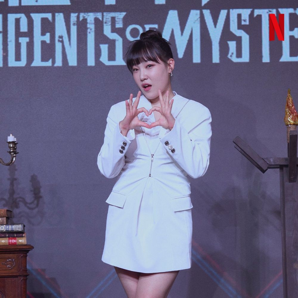 Lee Eun Ji At The Agents Of Mystery Press Conference