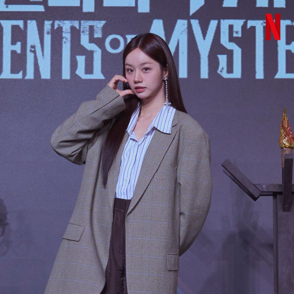 Hyeri At The Agents Of Mystery Press Conference