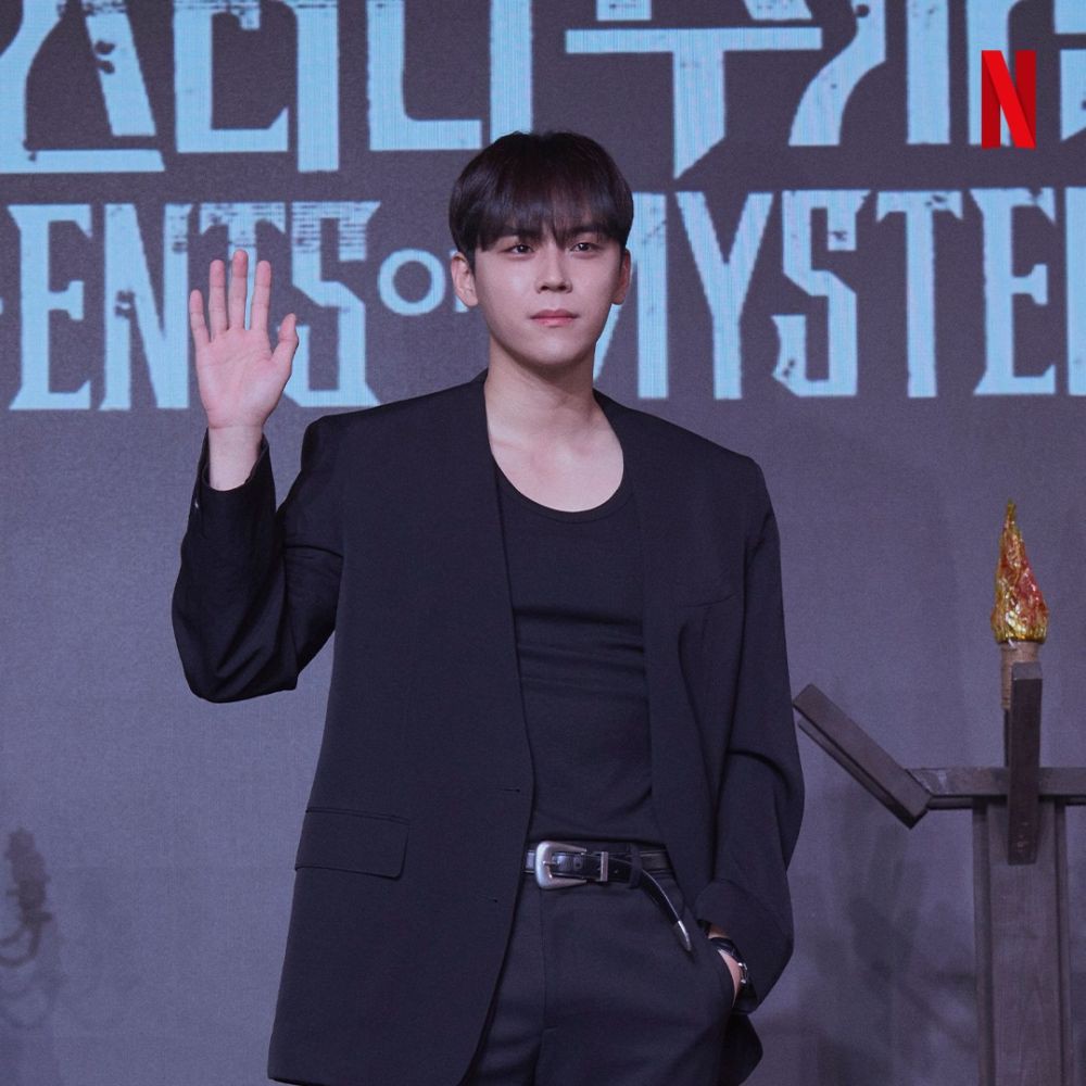 Kim Do Hoon At The Agents Of Mystery Press Conference