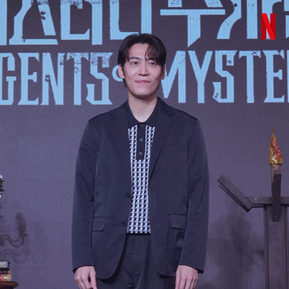 John Park At The Agents Of Mystery Press Conference