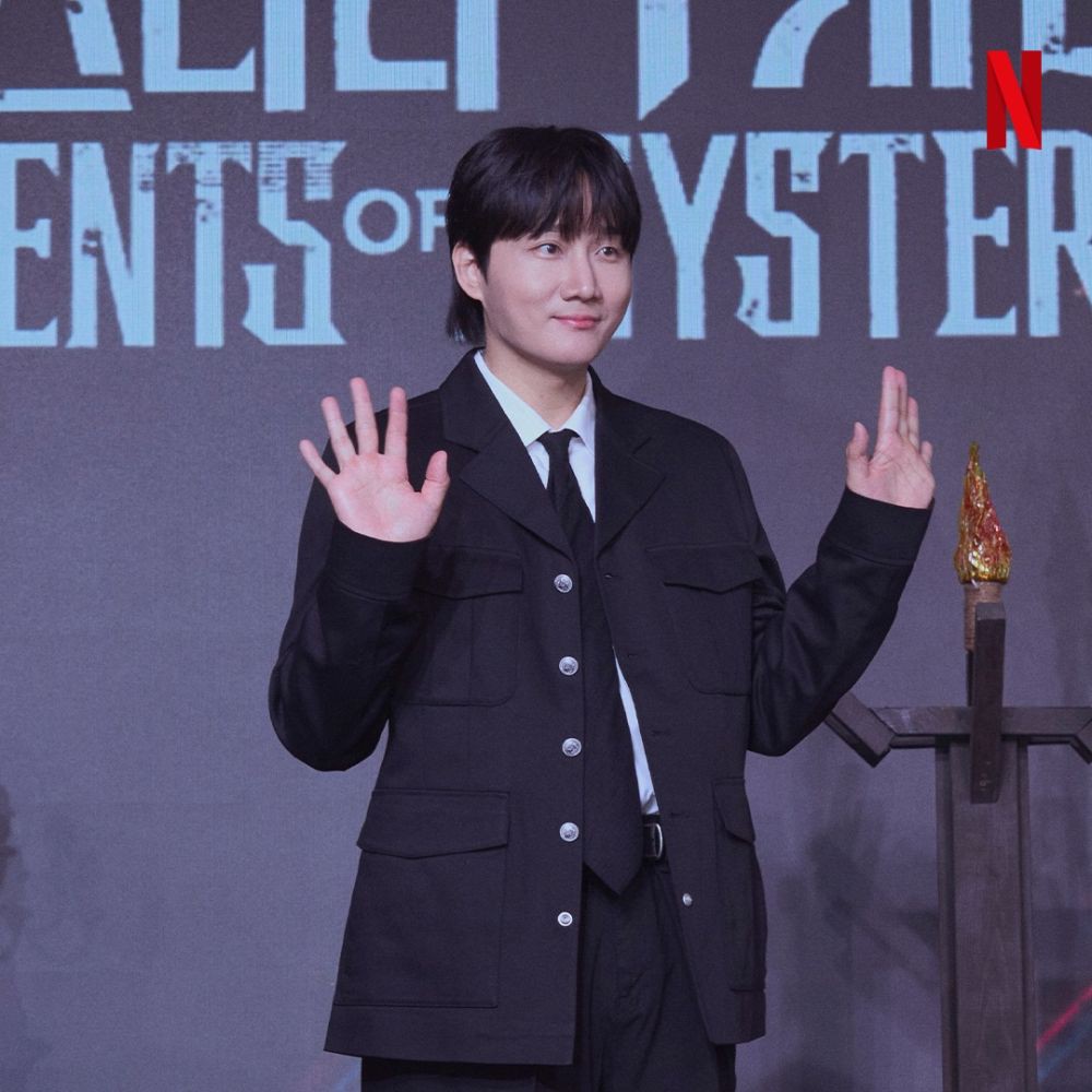 Lee Yong Jin At The Agents Of Mystery Press Conference