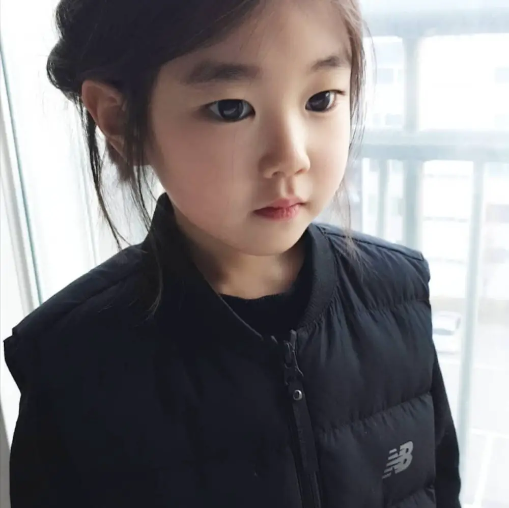 Park So Yi As A Model