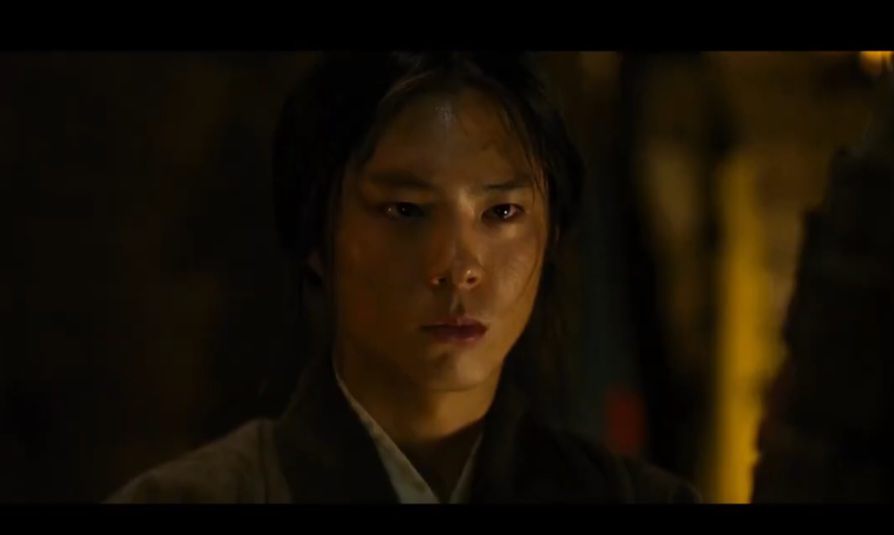 Park Bo Gum In The Film The Admiral: Roaring Currents