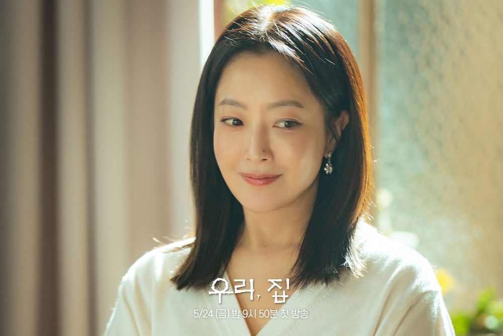 Noh Yeong Won (Kim Hee Sun) In The Drama Bitter Sweet Hell