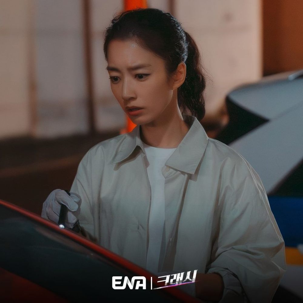 Min So Hee (Kwak Sun Young) In The Drama Crash