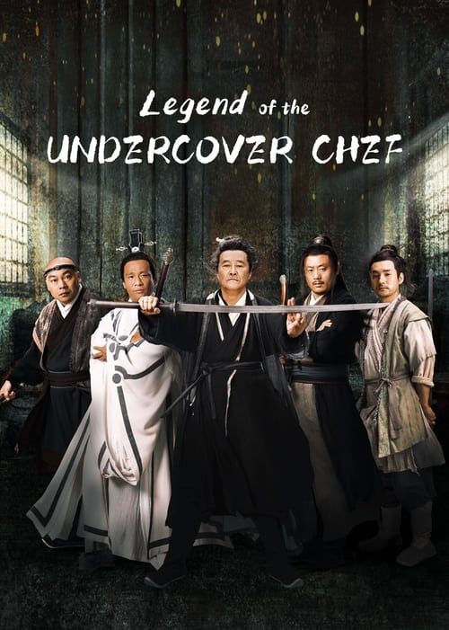 Legend of the Undercover Chef Episode 1
