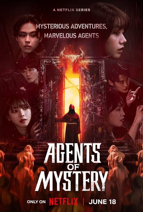 Agents of Mystery Episode 1